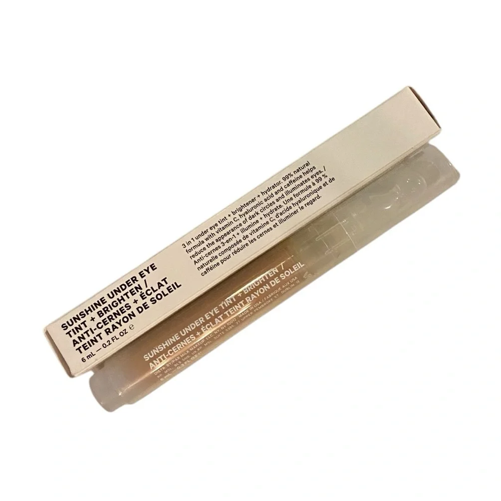 💎 MILK MAKEUP Shade 4  Sunshine Under Eye Brightening Light Coverage Concealer